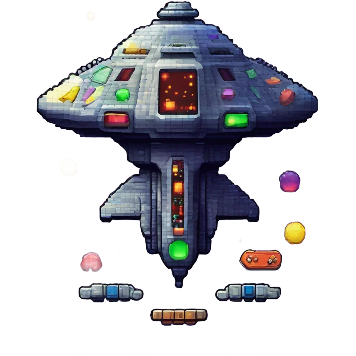 Space invader emoji