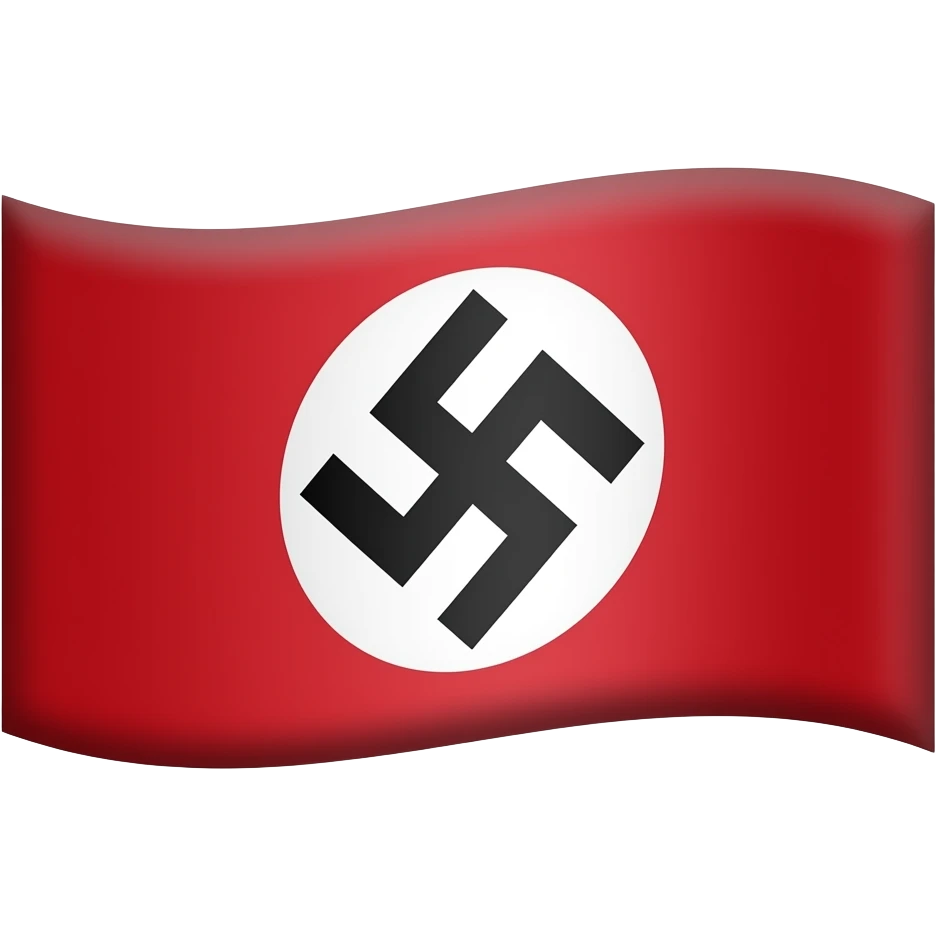 Nazi flag emoji