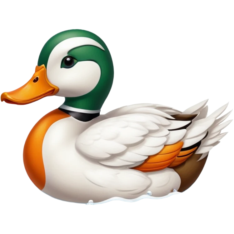Duck emoji