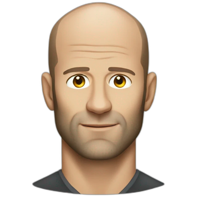 Jason Statham emoji