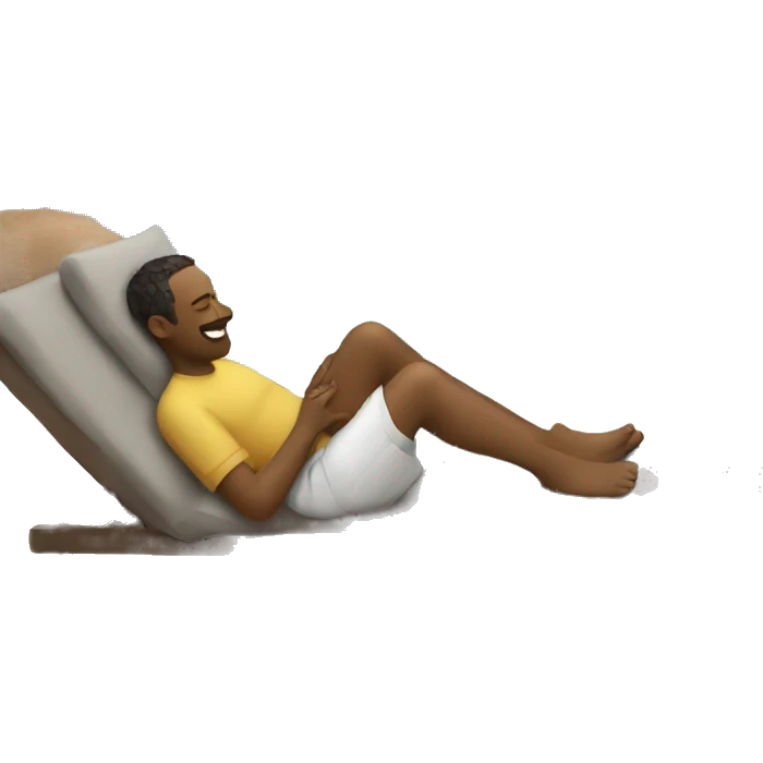 relaxing  emoji