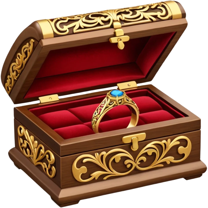 wedding ring box emoji