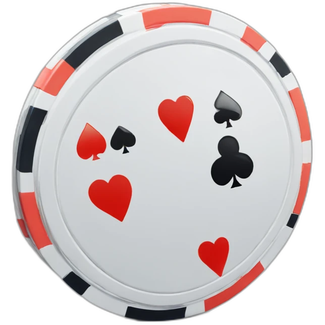poker chips emoji