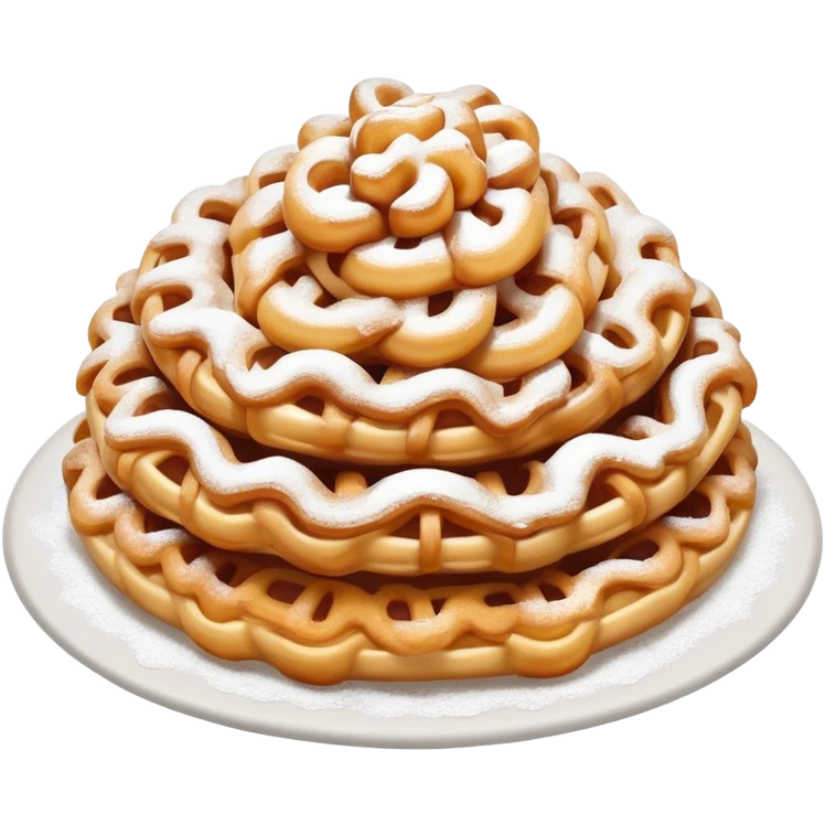 Funnel Cake emoji