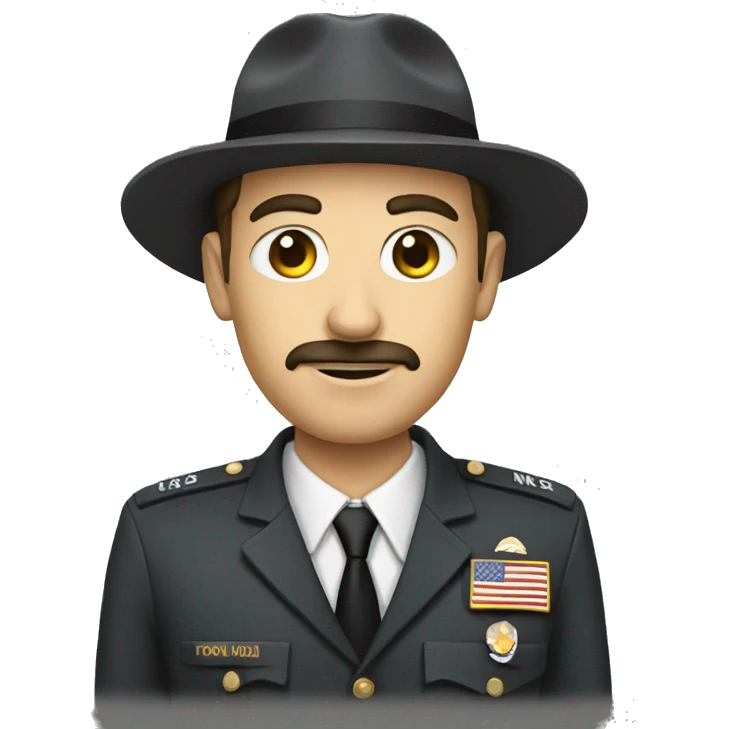 nsa agent emoji