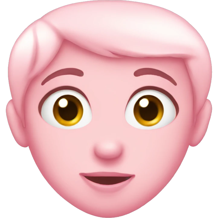 a baby pink heart emoji
