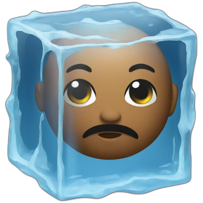 Ice Cube emoji