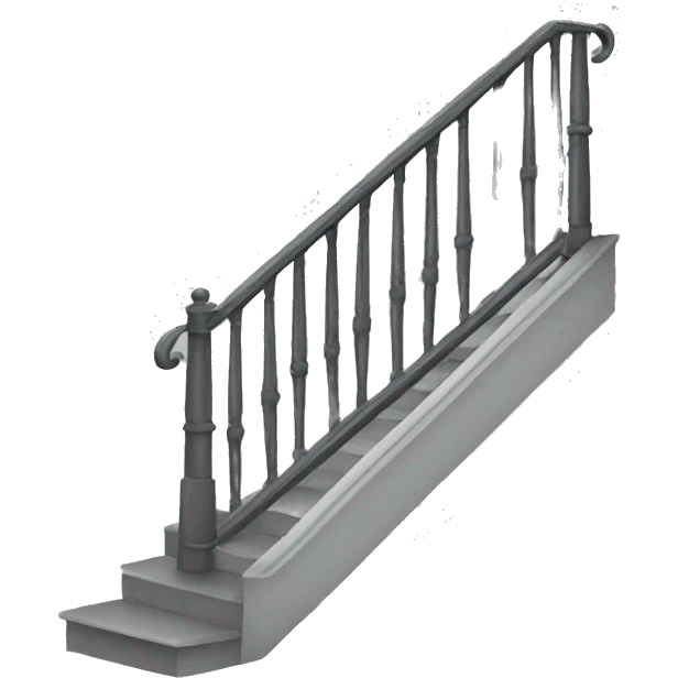 stair handrail emoji