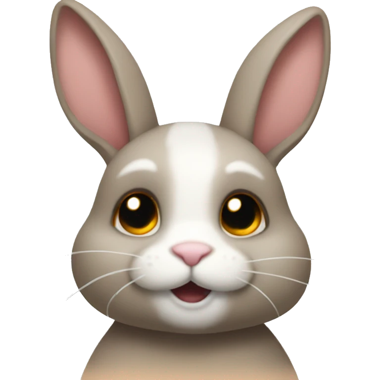 Aesthetic fall rabbit emoji