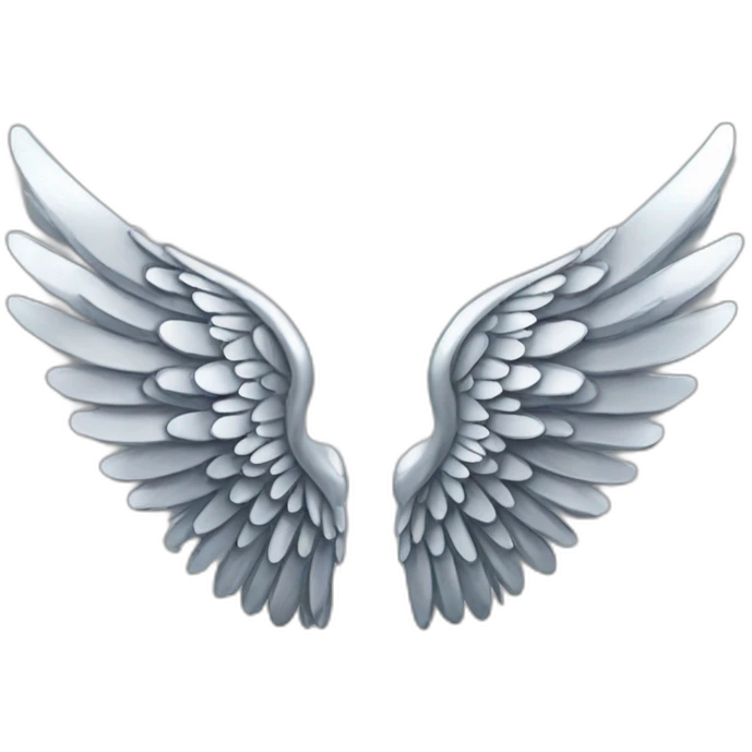 chrome-angel-wing emoji