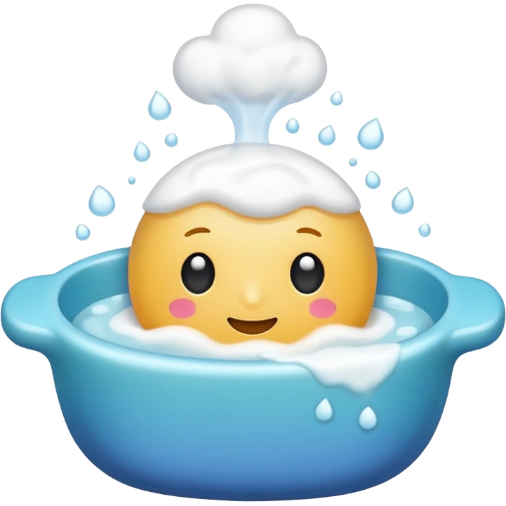 Banho emoji