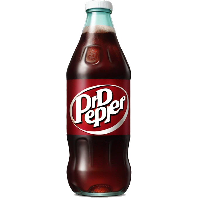 dr pepper  emoji