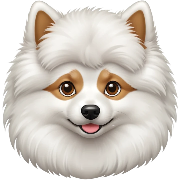 Собака шпиц emoji
