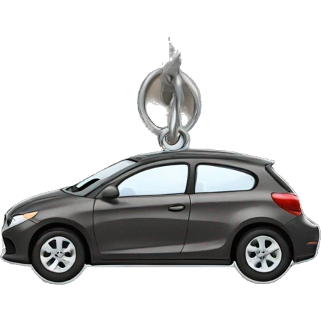 car pendants emoji
