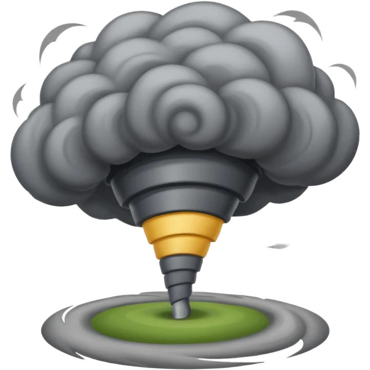 tornado emoji