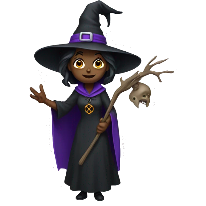 witch emoji
