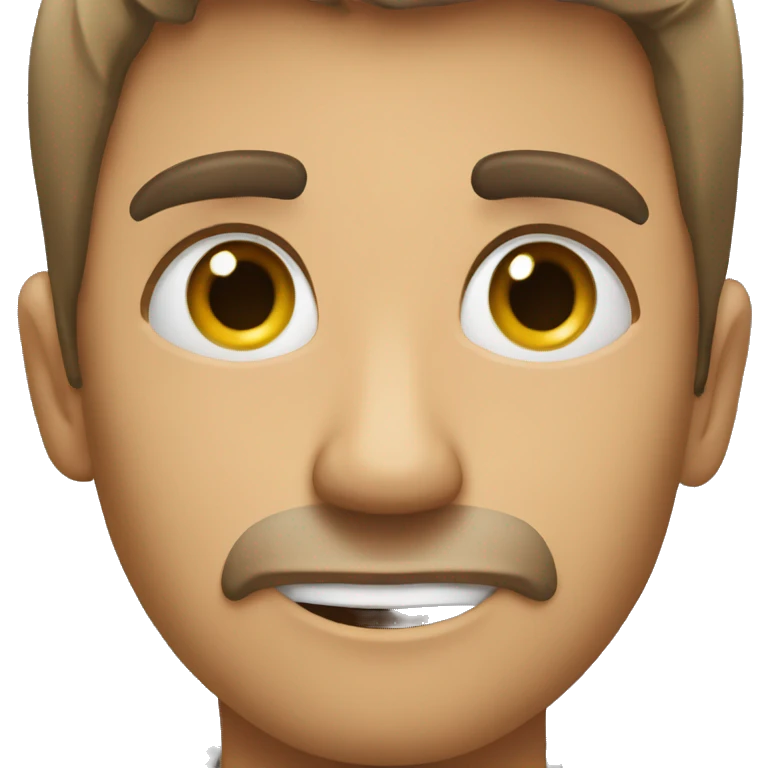 Wake up face emoji