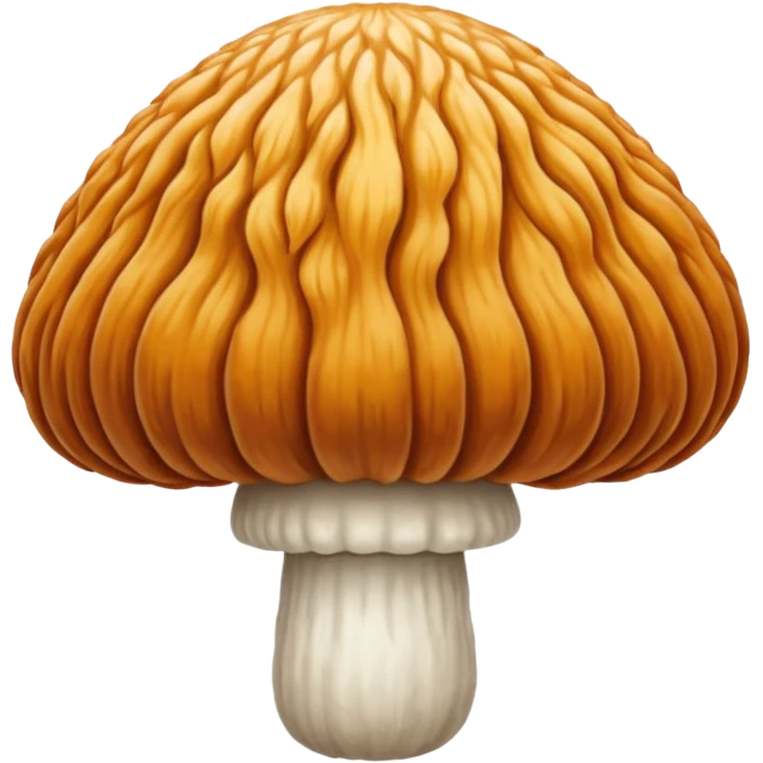 lion's mane mushroom emoji
