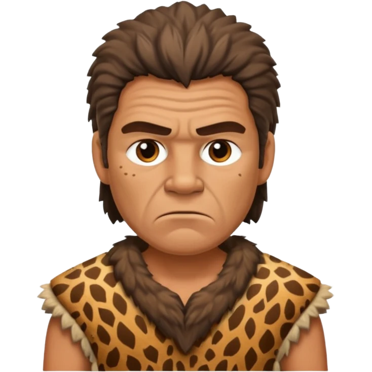 stone age man emoji