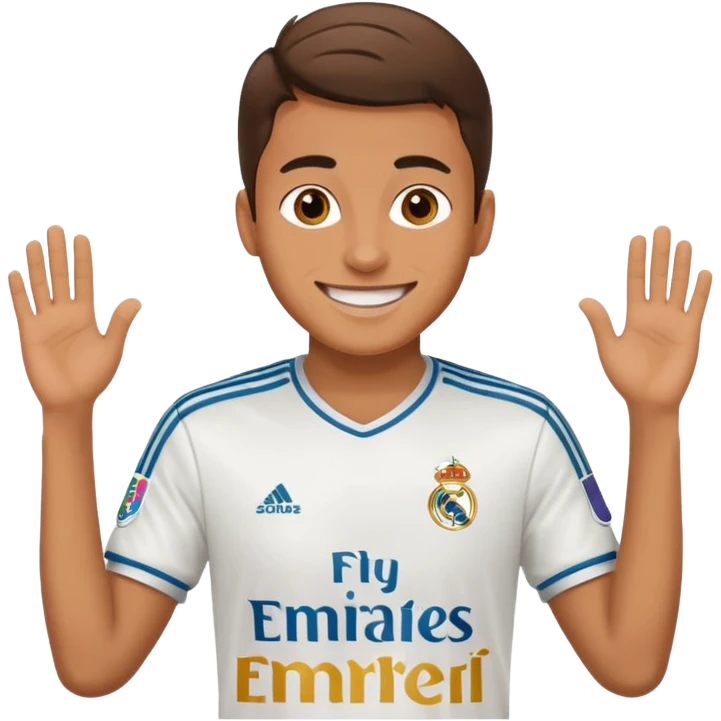 real madrid emoji