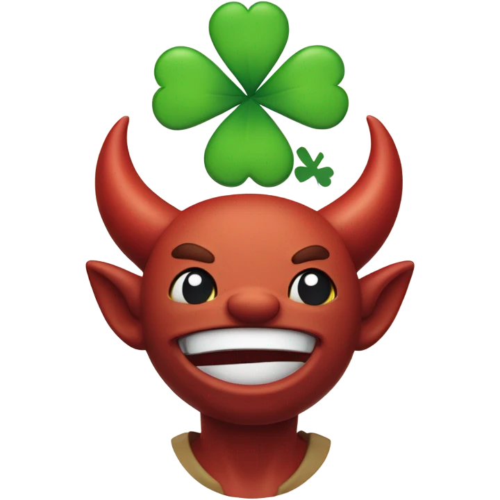 devils luck emoji