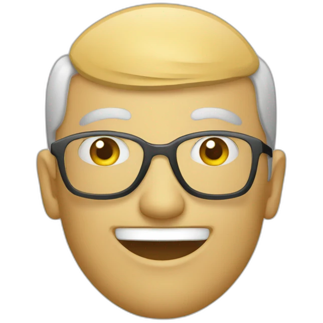 Liasse de billets emoji