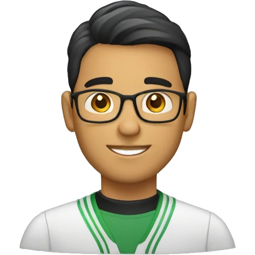 estudiante descarga  emoji