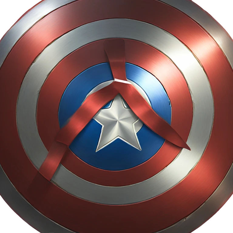 CAPTAIN AMERICA shield  emoji