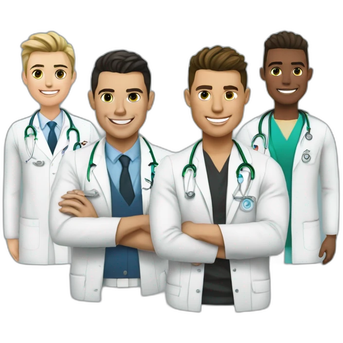 Ronaldo a l’hopital emoji