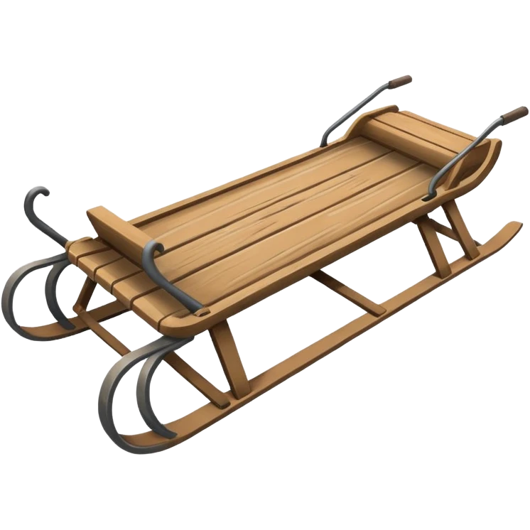 sled emoji