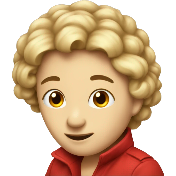 Red coquett emoji