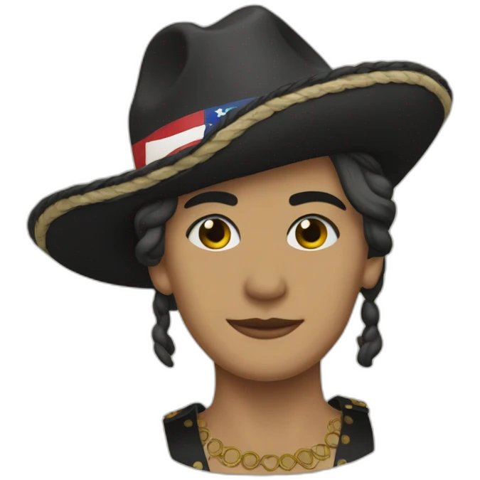 Bandera gitana emoji