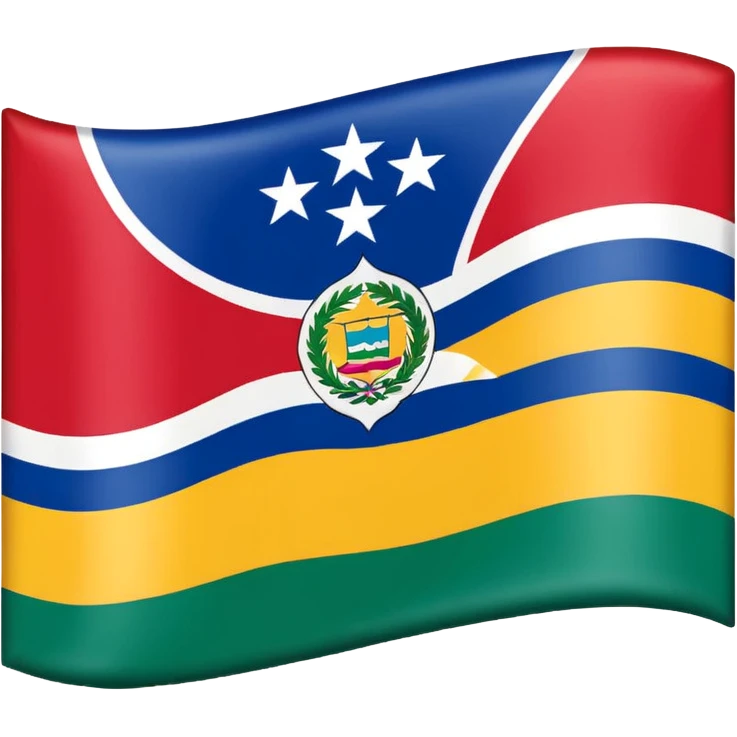 Bandeira do estado de Maceió emoji