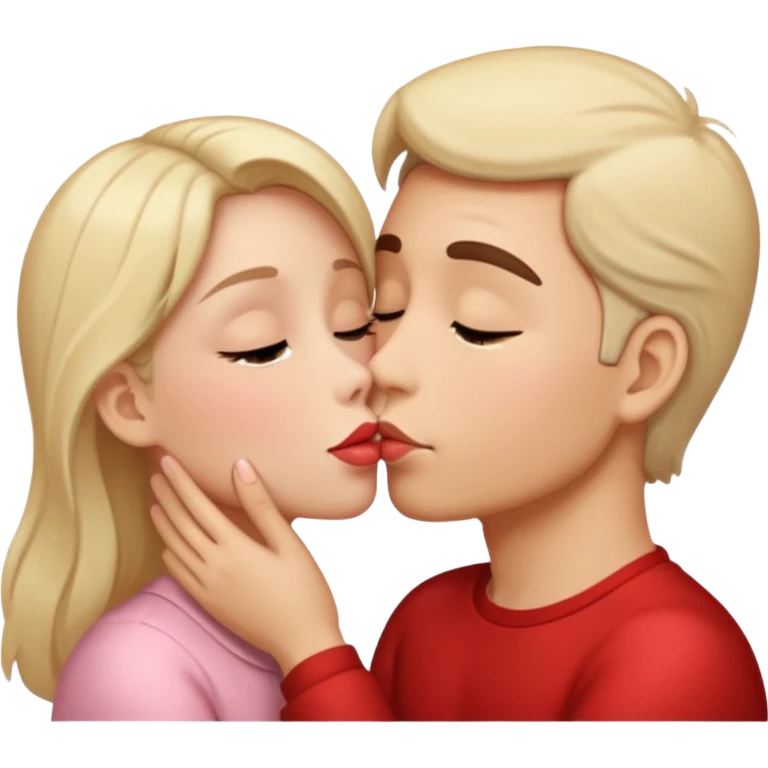 Kiss emoji