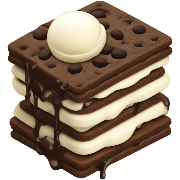 Ice cream sandwich  emoji