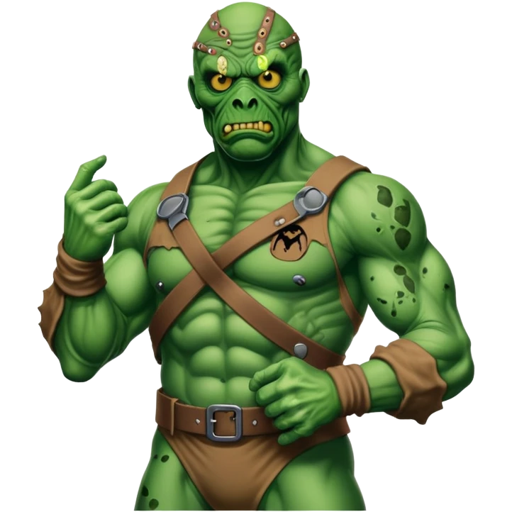 toxie from the toxic avenger emoji