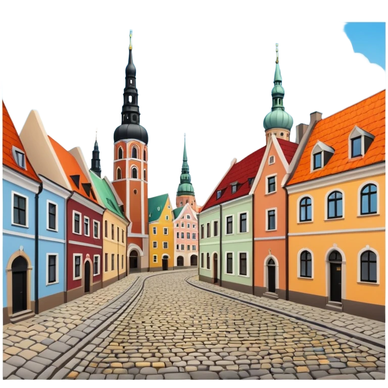 riga latvia emoji