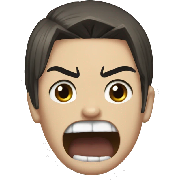 Levi attack on titan emoji