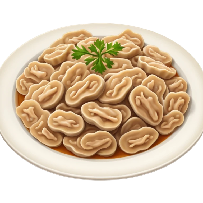 Plate of Chitterlings  emoji