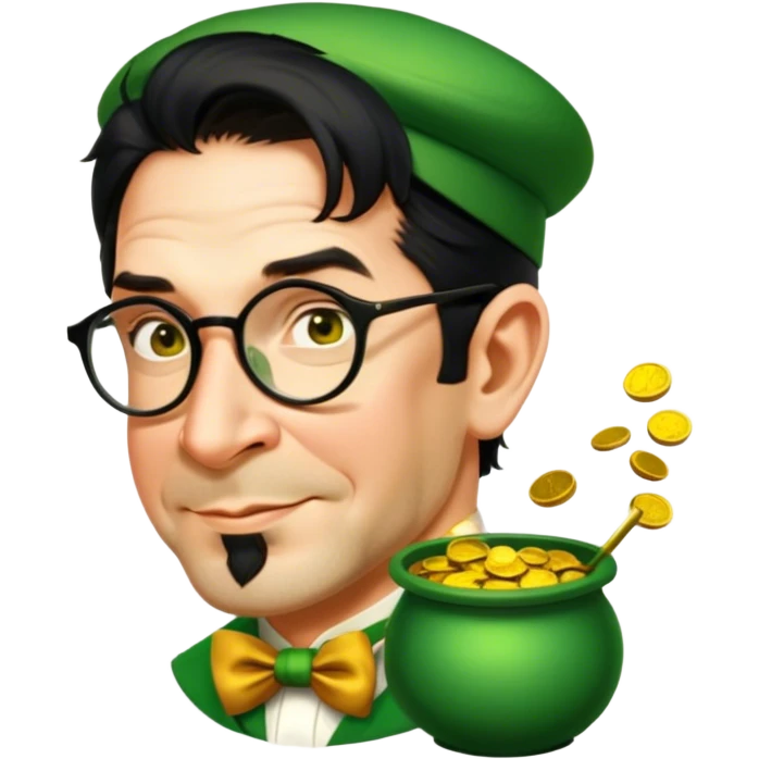 Pot of Gold emoji