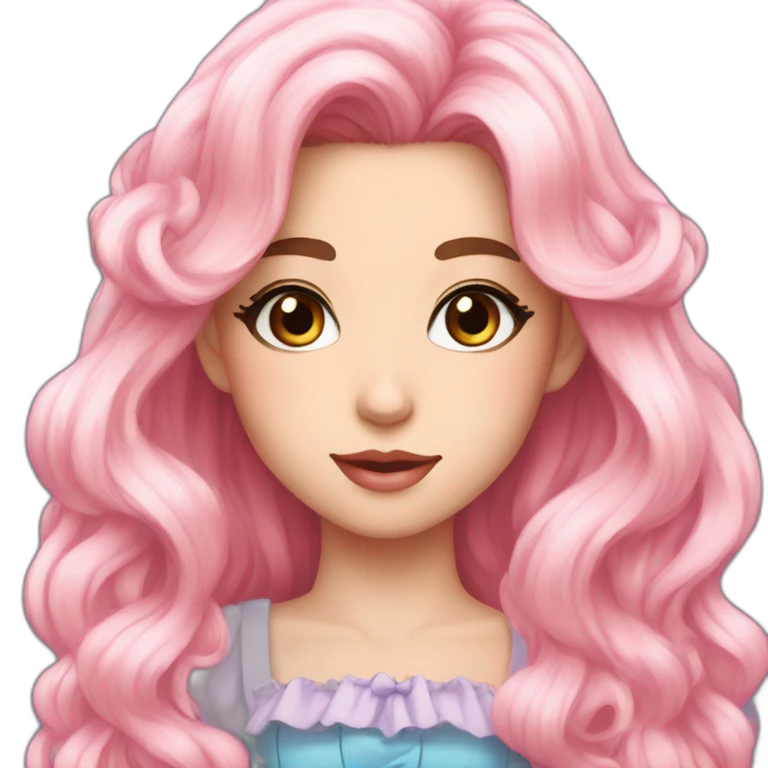 belle delphine emoji
