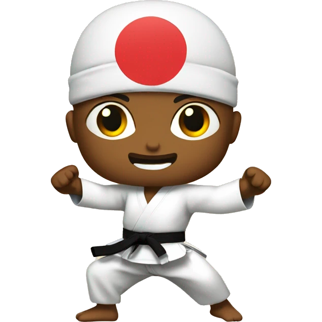 karate emoji