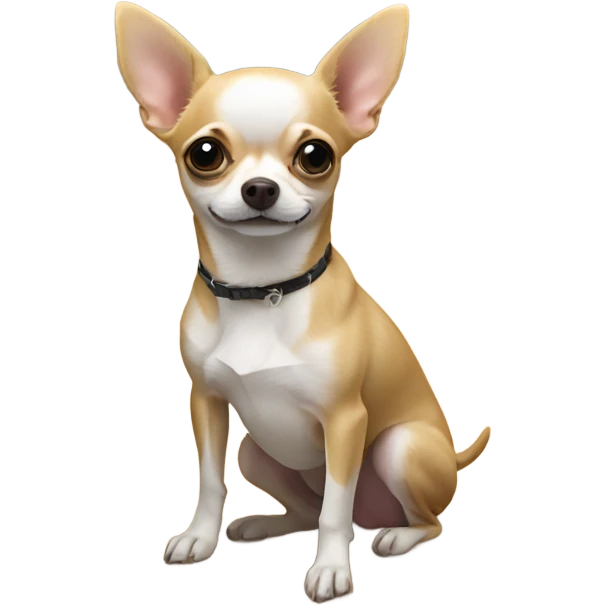 chihuahua on the beach emoji