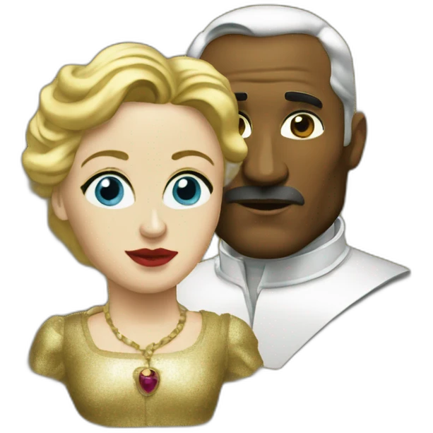 Goldman et Madonna emoji