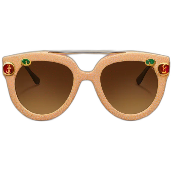 Gucci sunglasses emoji