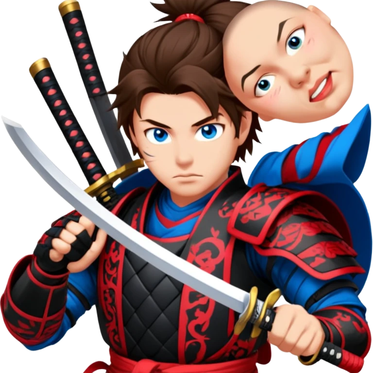 Daring Samurai emoji