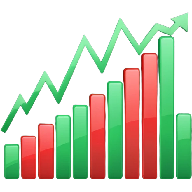 Stock market emoji