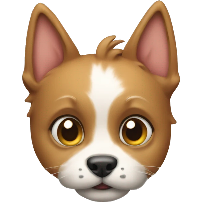 cat-dog emoji