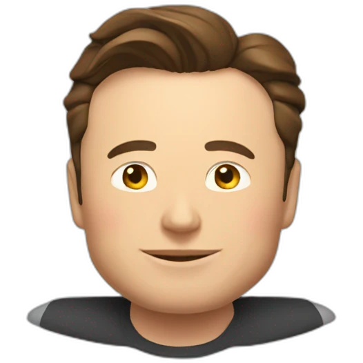 elon musk relax emoji