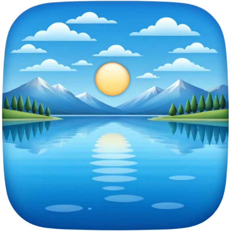 lake emoji